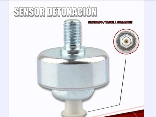 Sensor Detonacin Chevrolet Silverado/cheyenne 2002/2007 Foto 3