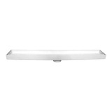 Ralo Linear Oculto Branco 5x90cm