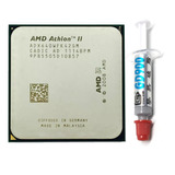 Processador Amd Athlon Ii X4 640 Am2+ Am3 + Pasta Térmica