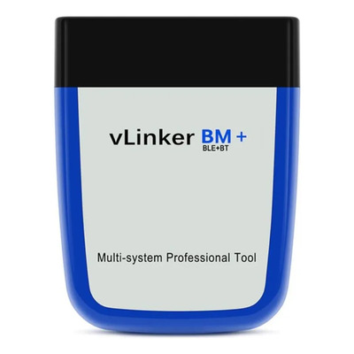 Detector De Averías Para Automóvil Vgate Vlinker Bm + Obd2 V