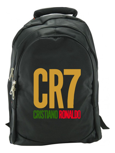 Morral Cr7 Cristiano Ronaldo Sport Maleta De Espalda Bolso