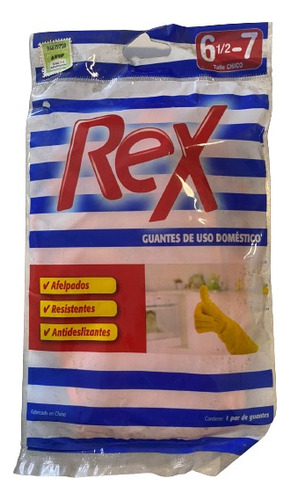 Guantes De Uso Domestico Resistentes Rex De Wassington