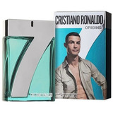 Perfume De Hombre Cristiano Ronaldo 7 Origins 100 Ml Edt