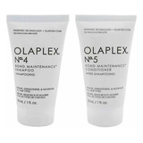 Olaplex 4 Y 5 Shampoo Y Acondicionador Travel Size 30 Ml