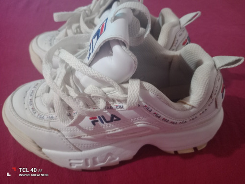 Zapatillas Fila Distruptor 