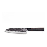 Cuchillo Santoku De 18 Cms Serie Osaka 3 Claveles 1012