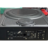 Subwoofer Plano Amplificado Subwoofer Activo Kr8