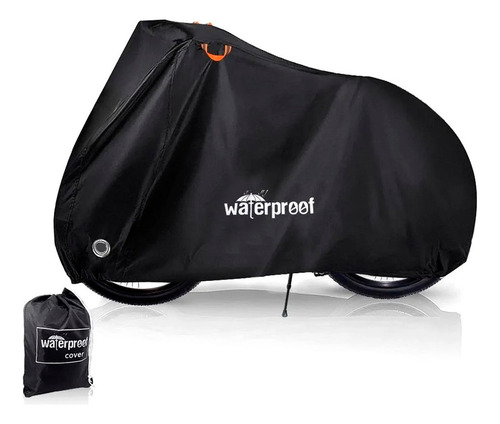 Carpa Funda Cobertor Para Bicicleta Waterproof Anti-uv 