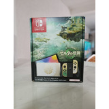 Nintendo Switch Oled Edición Zelda Tears Of The Kingdom