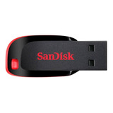 Pen Drive Sandisk Cruzer Blade Sdcz50 128gb Sdcz50-128g-b35