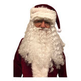 Peluca Y Barba De Santa Claus Navidad 