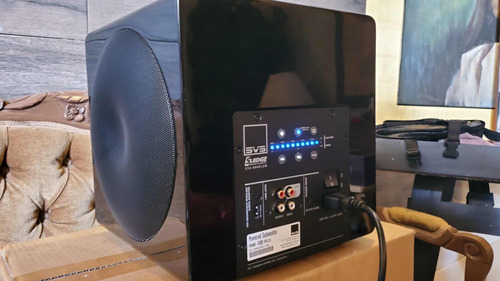 Subwoofer Svs 3000 Micro.  Bluetooth . Doble Drive