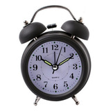 Reloj Despertador Luminoso Yh668 Clock-metal-duradero