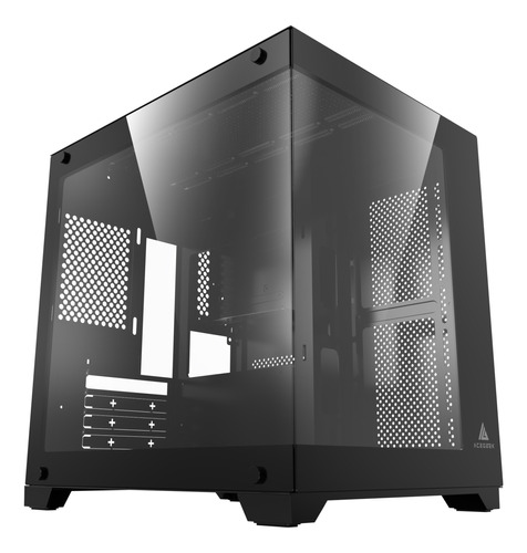 Gabinete Gamer Acegeek Vacancy L375, Mid-tower, Lat De Vidro