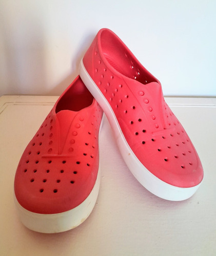 Crocs Zapatilla Humms Mujer 36 Impecables