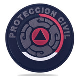 Parche Protección Civil Táctico Insignia Pvc Contactel