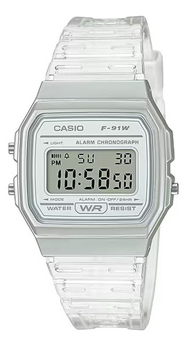 Reloj Casio Vintage F-91ws 7d