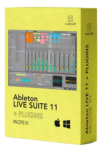 Ableton Live 11 Suite I Max For Live + Pack 100 Gb I Win Mac