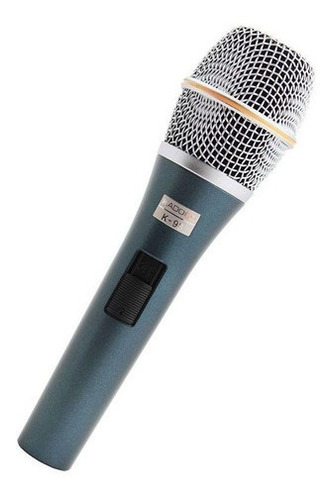 Microfone Kadosh K-98 Dinâmico  Hipercardióide Profissional