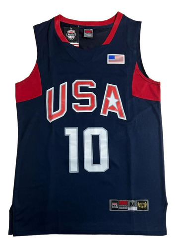 Camiseta Usa Basketball - Kobe Bryant #10