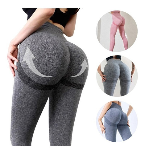 Leggings Deportivos Mujer Licras Mallas Levanta Gluteos Gym