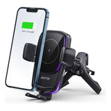 Bestek Wireless Car Charger, 15w Fast Charging Wireless Car