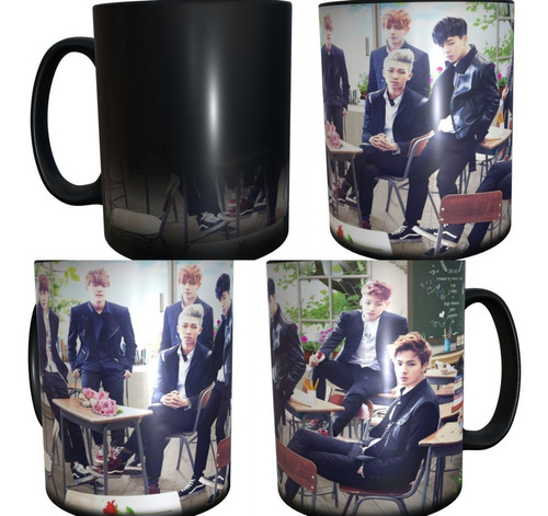 Bts Taza Magica Kpop Exo Suga Bangtan Sonyeondan Boy Band