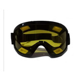 Googles Motocross Tácticos Enduro Rzr Gotcha Mica Amarilla