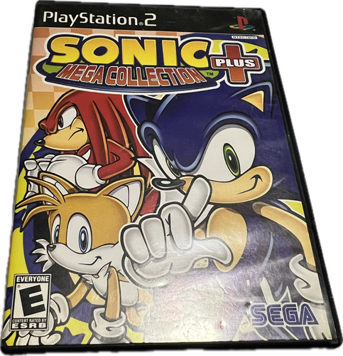 Sonic Plus Mega Collection Ps2