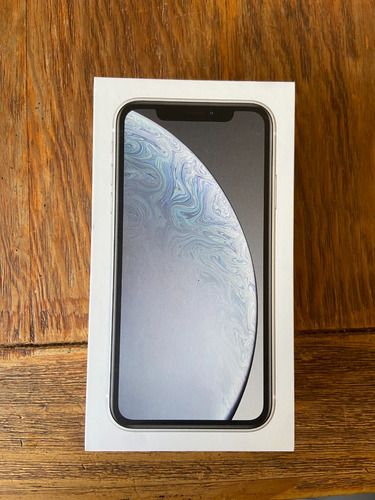 Apple iPhone XR 64 Gb - Blanco (81% Capacidad De Batería)