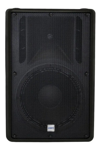 Caixa Ativa Dbr 715 - 700w Rms Cor Preto 100v - 120v