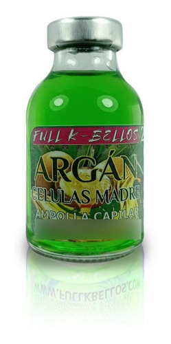 Argán Con Celulas Madre Ampolleta 25 Ml - mL a $400