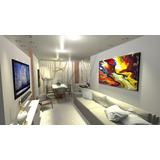 Projeto De Interiores 3d Sala Estar + Sala Jantar - Designer