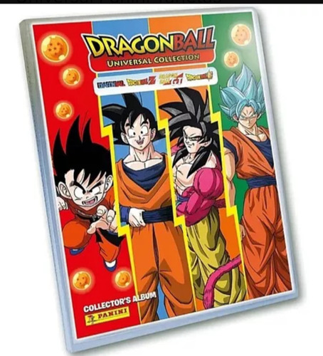 Doscoleccionador Vacio Dragón Ball Universal Panini Tarjetas