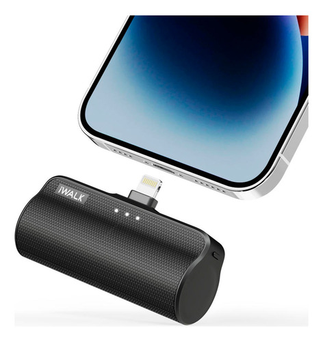 Power Bank Cargador Portátil Compatible Con Samsung Y iPhone