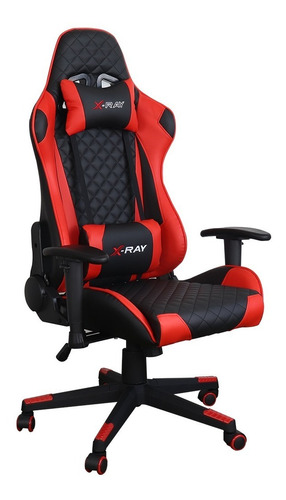 Cadeira Gamer Profissional Ergonômica Escritório X-ray