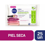 Nivea Toallitas Desmaquillantes Suaves 25 Unidades