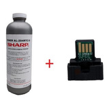 Recarga De Toner Con Chip  Sharp Al204rtc/u Original Al2031