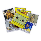 Cartas Tarot Rider Pixeles Retro 8 Bits Videojuegos + Guía 