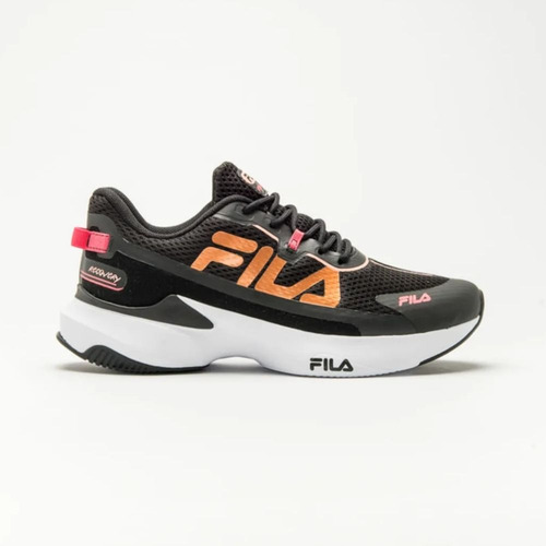 Tênis Fila Recovery Feminino Preto