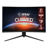 Msi G271cqp E2, Monitor Para Juegos De 27 Pulgadas, 2560 X 1440 (qhd), Va, 170hz, Freesync Premium, Hdmi, Displayport, Inclinación, Giratorio, Altura Ajustable, Pivote