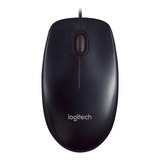Mouse Logitech  M90 Negro / Dpi 1000 Fj