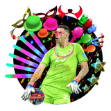 Combo Party Fiesta Led Neon Fluor Carioca Cotillon Luminoso