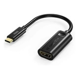 Cable Adaptador Convertidor Usb Tipo C A Hdmi 4k Techlike