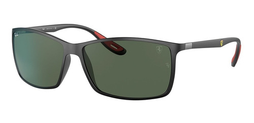 Óculos Ray-ban Ferrari Original Exclusivo Orb4179m F6027160