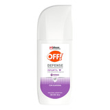 Off! Defense Infantil Repelente Spray 100ml Niños + 2 Años