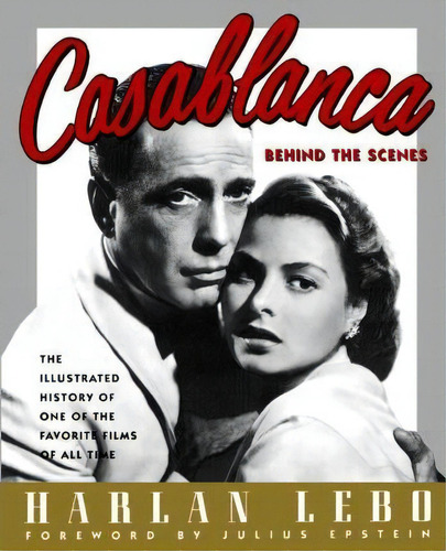 Casablanca, De Harlan Lebo. Editorial Simon & Schuster, Tapa Blanda En Inglés