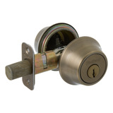 Kwikset 96650-493 Cerrojo De Seguridad De Doble Cilindro, La