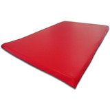 Colchonete Casal Dobravel Impermeavel Orthovida - Vermelho