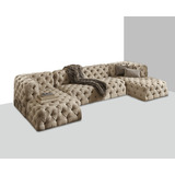 Sala Mary Lino Beige 3pzs Sillon Mueble Pieza Sala Sofa